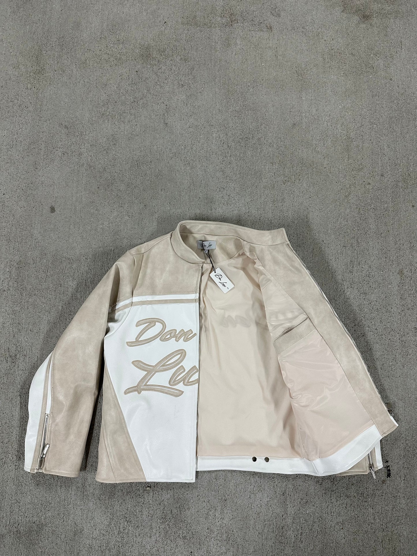 DON LUCCI "Piece #1”(CREAM)