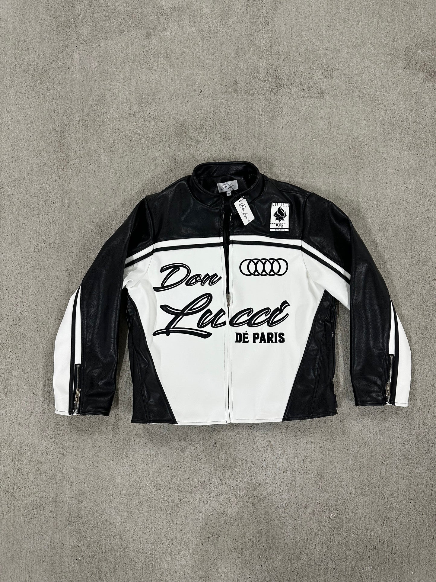 DON LUCCI “Piece #1”(Black Leather Jacket)