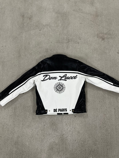 DON LUCCI “Piece #1”(Black Leather Jacket)