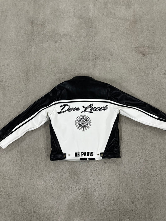 DON LUCCI “Piece #1”(Black Leather Jacket)