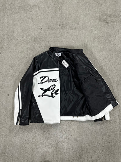 DON LUCCI “Piece #1”(Black Leather Jacket)